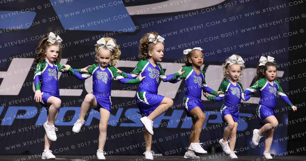 River Cities All Stars Rebel Rockers · Athletic Columbus Nationals and Dance Grand Nationals DiDii