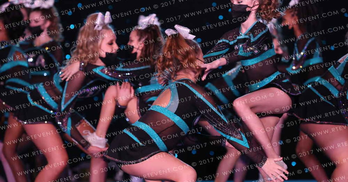 Cheer Extreme - Richmond Lime Ladies · Aloha Upper Marlboro Showdown
