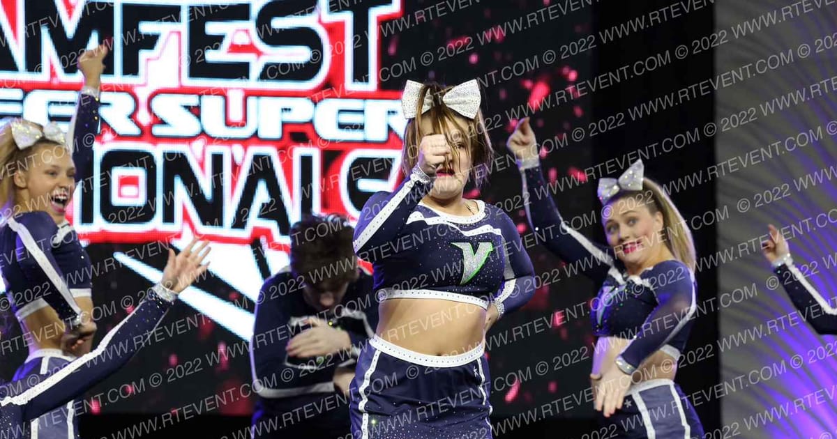 CheerVille OH Poison · JAMfest Cheer Super