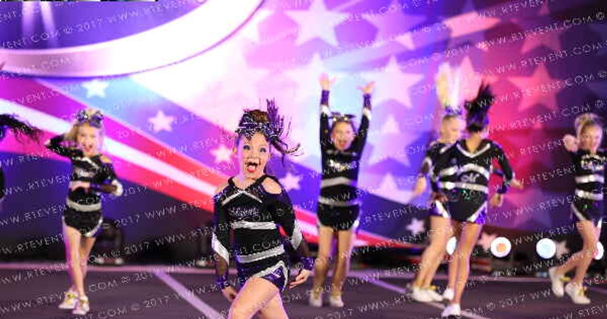 Majestic Youth Sports Center Magic · American Cheer Power Southern Nationals DIDII
