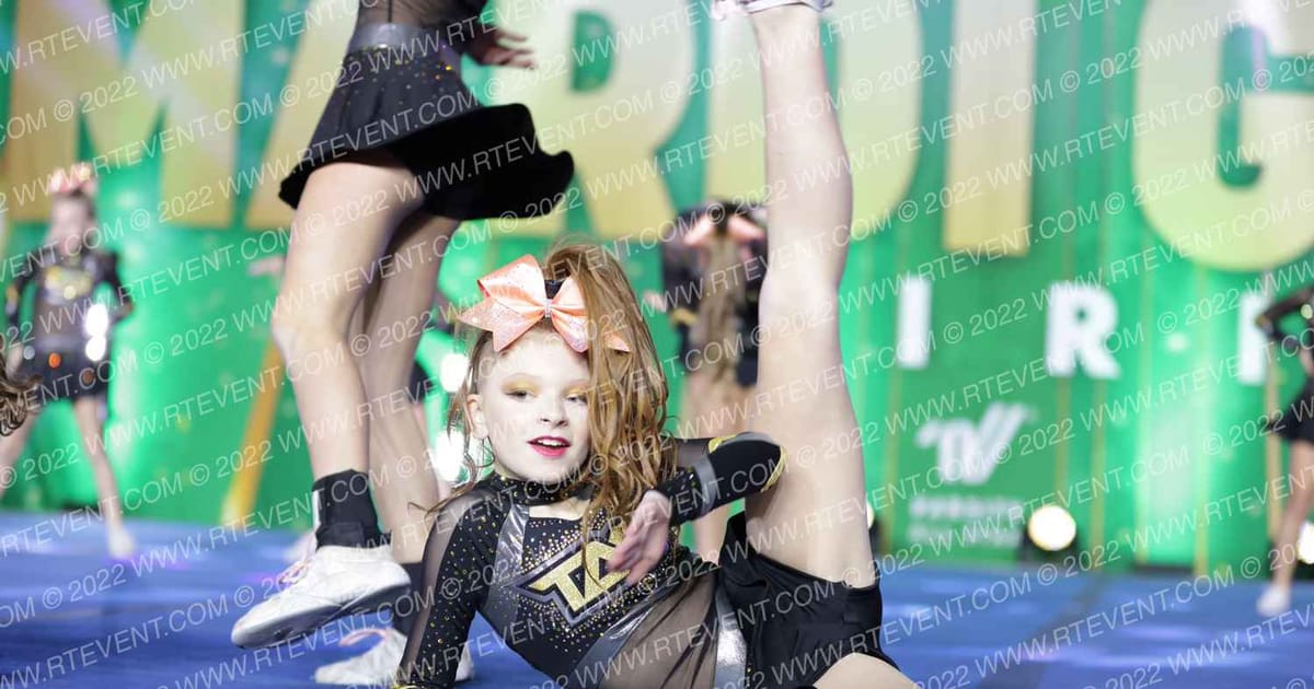 TAG Athletics Flares · Mardi Gras Grand Nationals DIDII