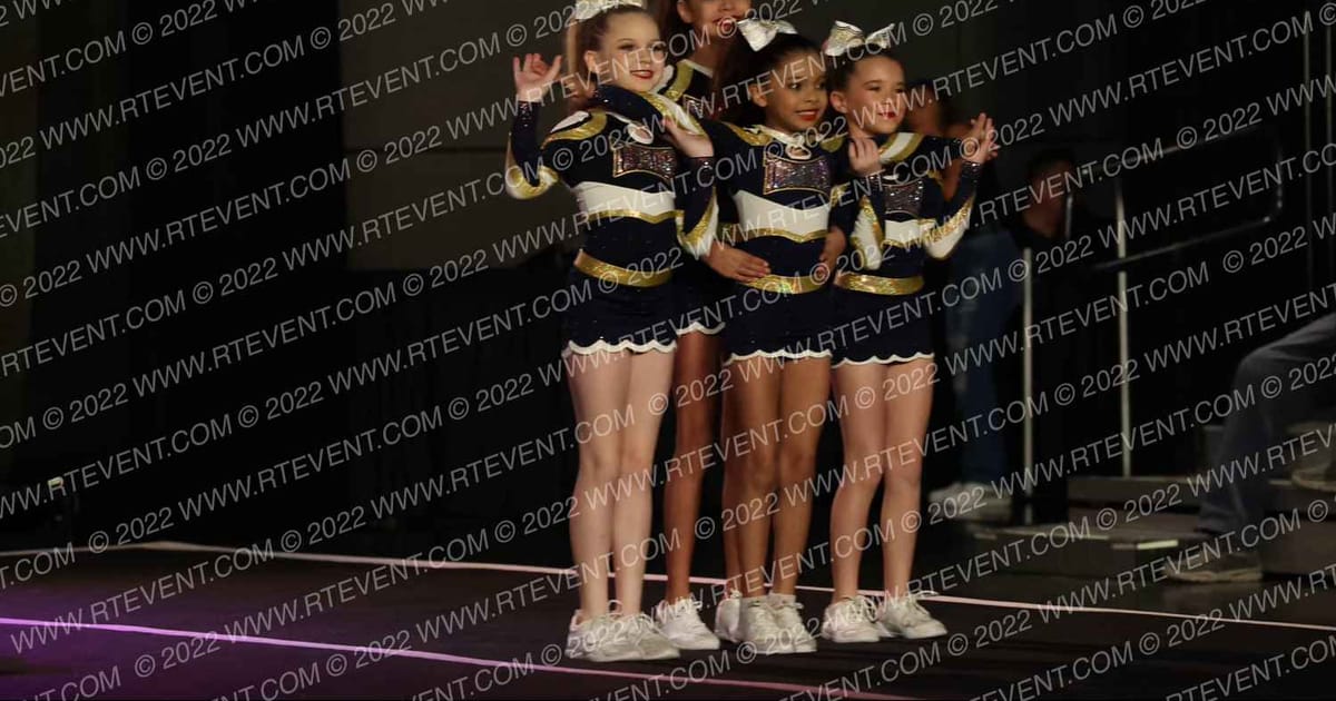 Thunder Elite Golden Girls · Cheer Power Cash Bash Galveston Showdown