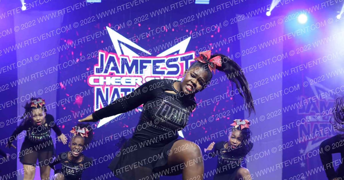 Elements Cheer Chicago Thunder · JAMfest Cheer Super