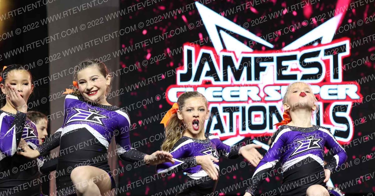 Express Cheer Excellence · JAMfest Cheer Super