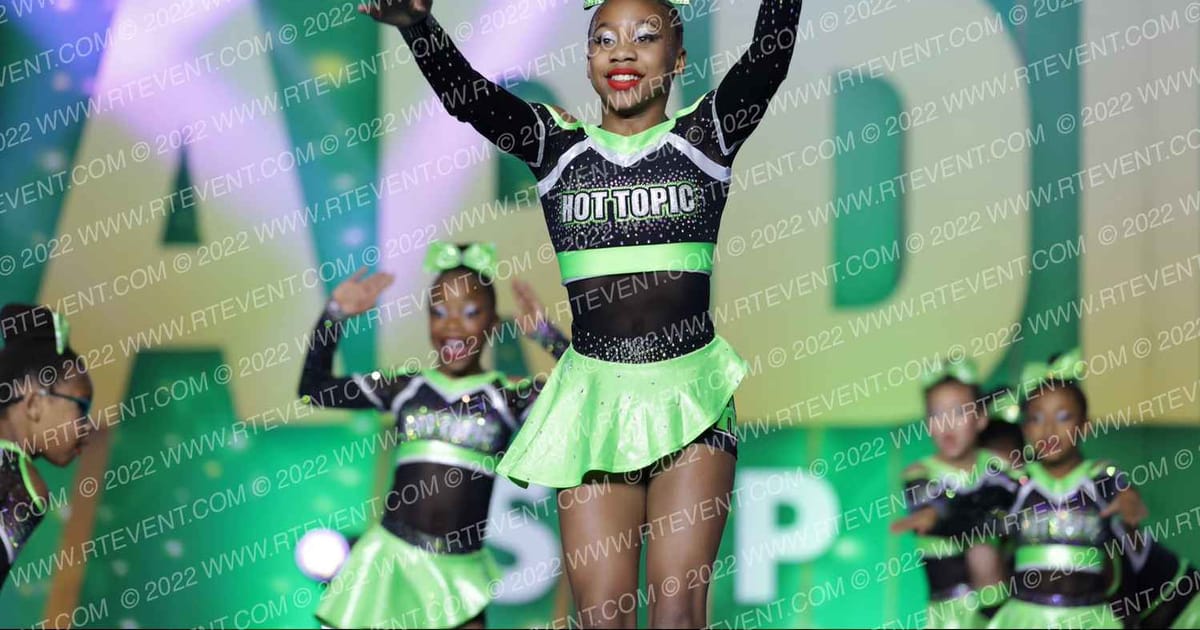 Hot Topic All Stars Sweet Fashionistas · Mardi Gras Grand Nationals DIDII