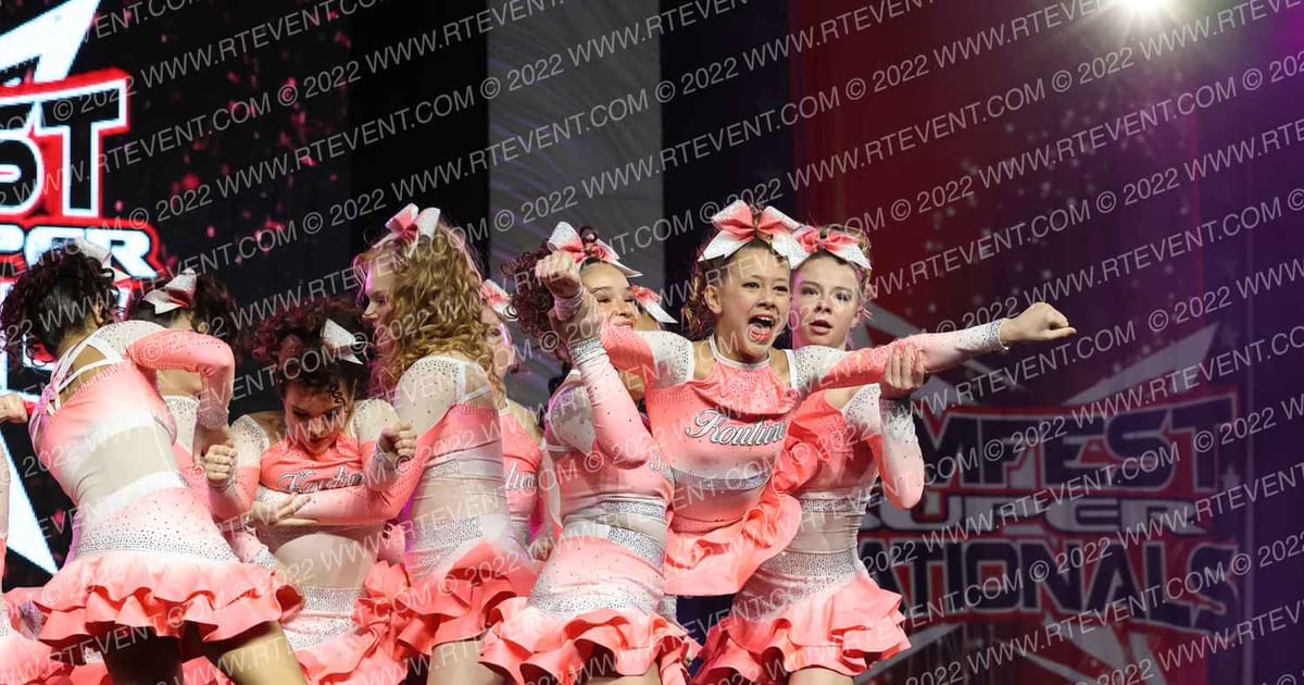 Kouture Level Athletics Radiant · JAMfest Cheer Super