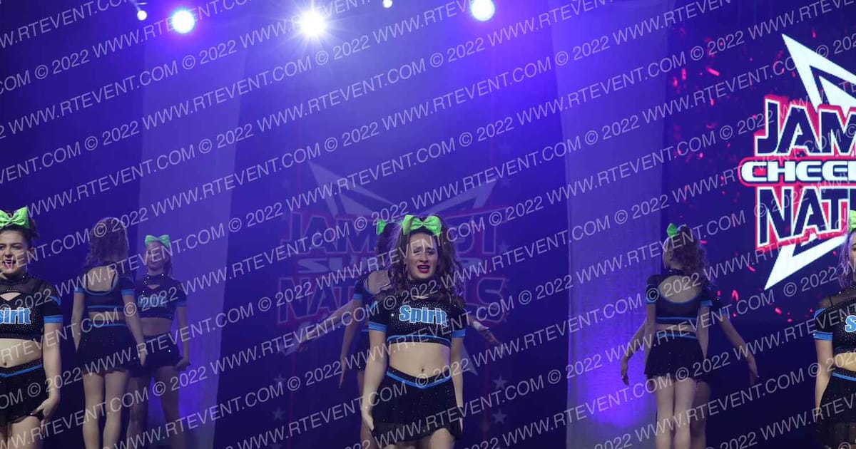 Spirit All Stars INSANITY · JAMfest Cheer Super