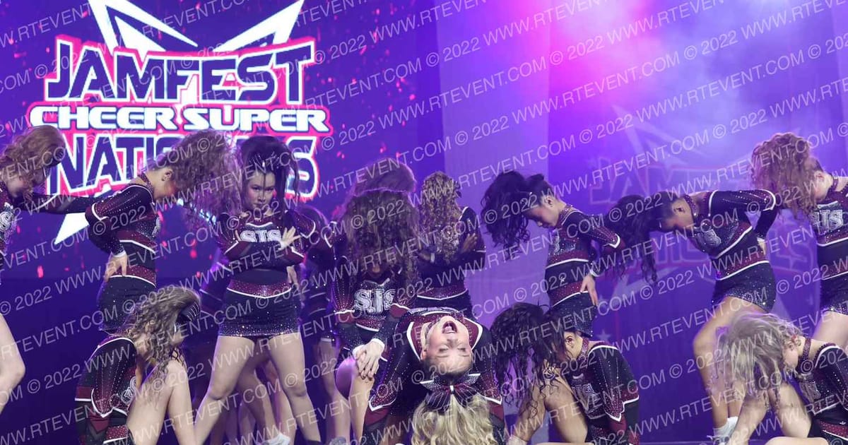 South Jersey Storm Downpour · JAMfest Cheer Super