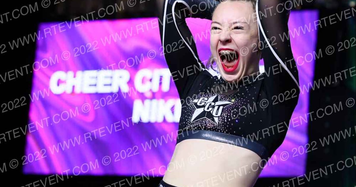 Cheer City United NIKE · Mardi Gras Grand Nationals DIDII