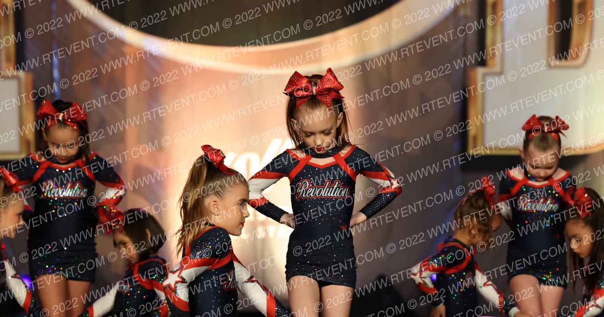 All-Star Revolution Spirit · Cheer Power Cash Bash Galveston Showdown