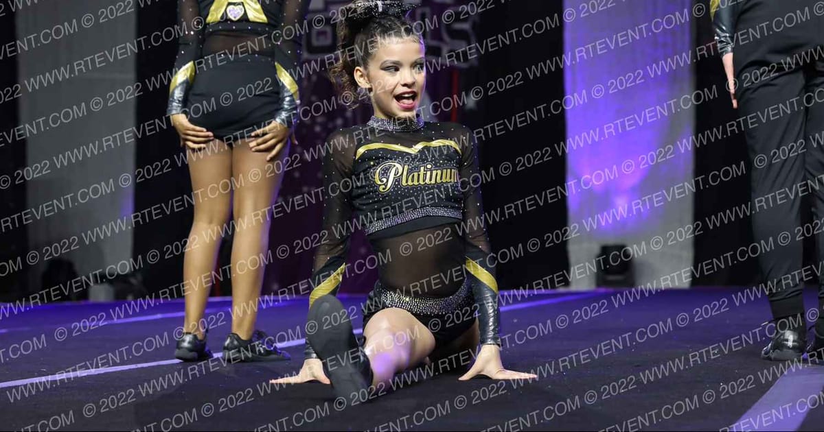 Platinum Athletics Sparkle · JAMfest Cheer Super