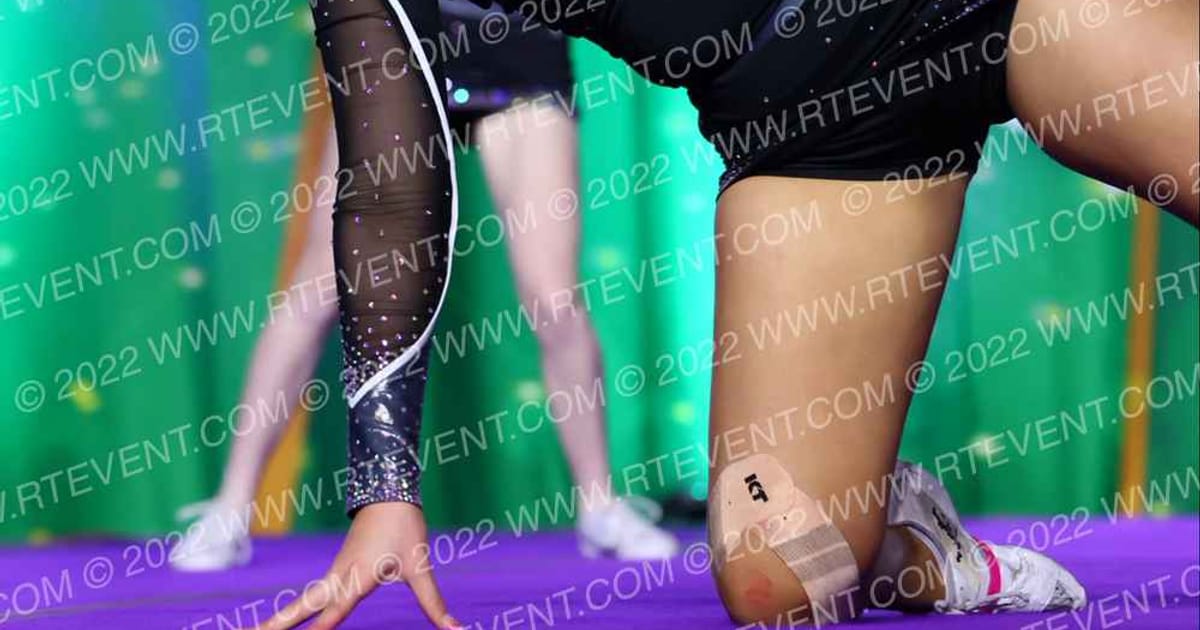 Cheer City United PEGASUS · Mardi Gras Grand Nationals DIDII