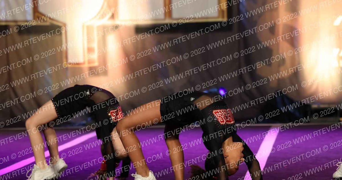 Stars Vipers Katy Fierce Fangs · Cheer Power Cash Bash Galveston Showdown