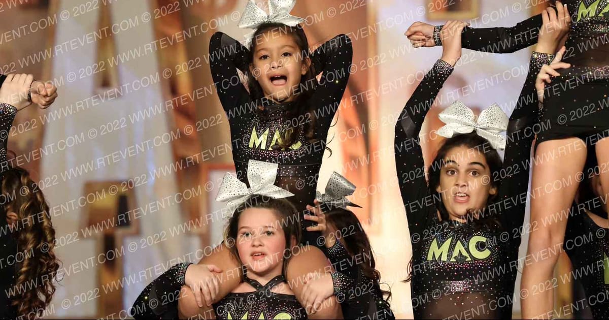 Modern American Cheer Chrome · Cheer Power Cash Bash Galveston Showdown