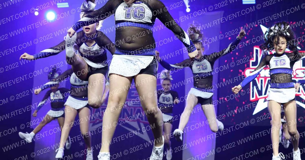 Tumble Cheer Fuzion Cobalt · JAMfest Cheer Super