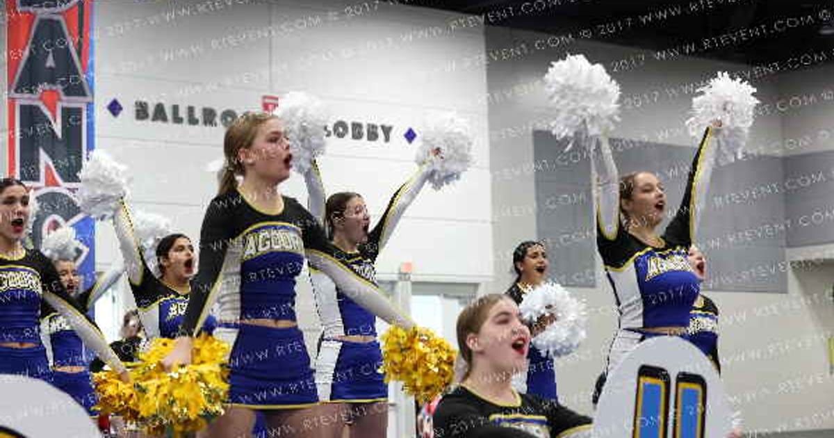 Agoura HS Varsity Sideline Spirit · CA State Championships Ontario