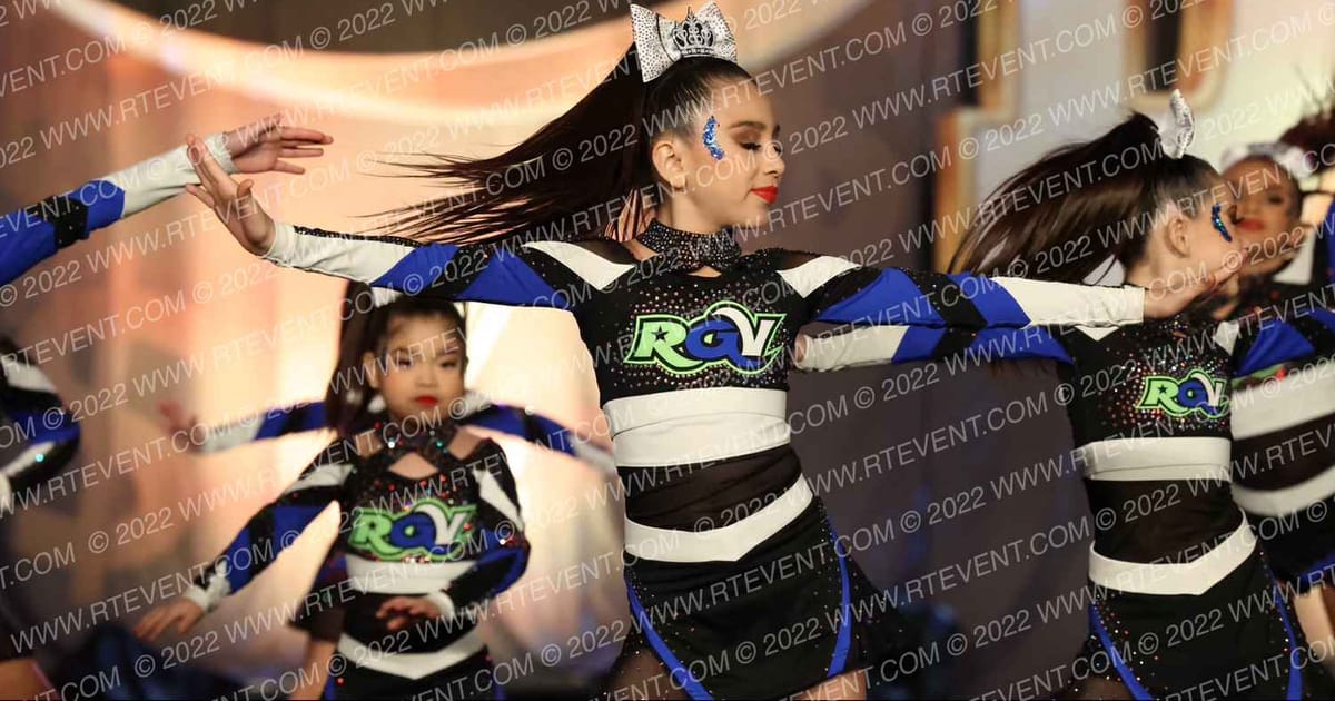 Rio Grande Valley Cheer Mini Royals · Cheer Power Cash Bash Galveston Showdown