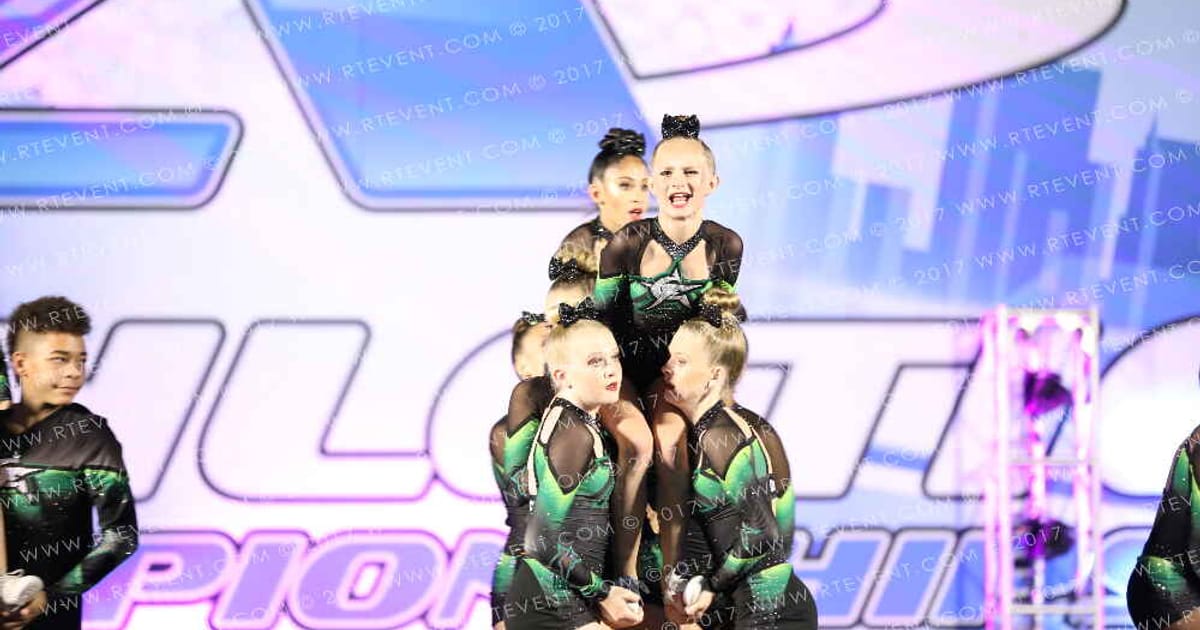 CheerForce San Diego Chaos · Athletic Championships San Diego