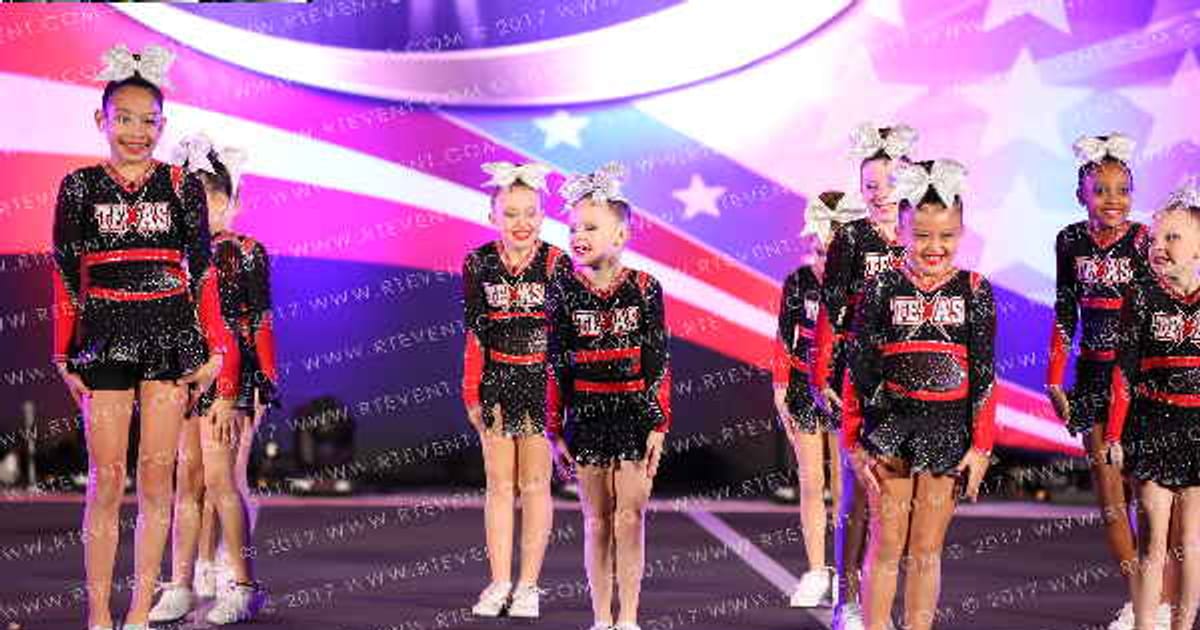 Texas Allstar Cheer and Dance Blizzard · American Cheer Power Southern Nationals DIDII