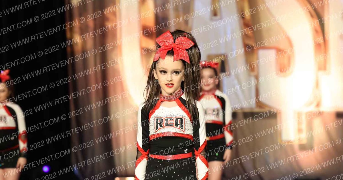 Redeemed Cheer Academy Shooting Stars · Cheer Power Cash Bash Galveston Showdown