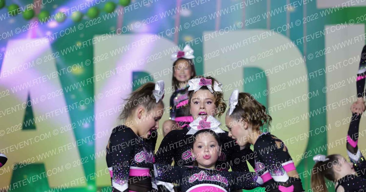 North Star Allstars Glam Bae · Mardi Gras Grand Nationals DIDII