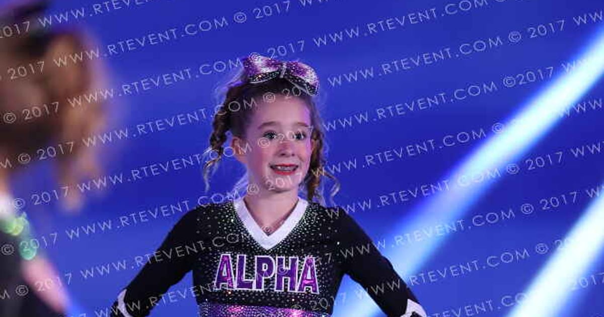 Alpha Athletics Cheer Moonlight · Extreme Winter Open