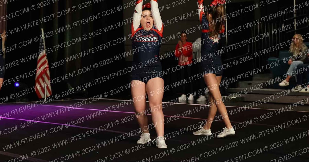 All-Star Revolution Militia · Cheer Power Cash Bash Galveston Showdown