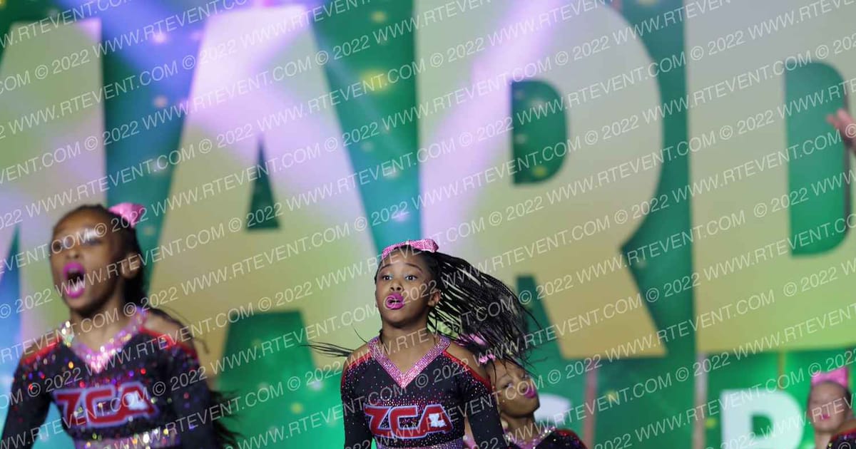 Zachary Cheer Athletics Flare · Mardi Gras Grand Nationals DIDII