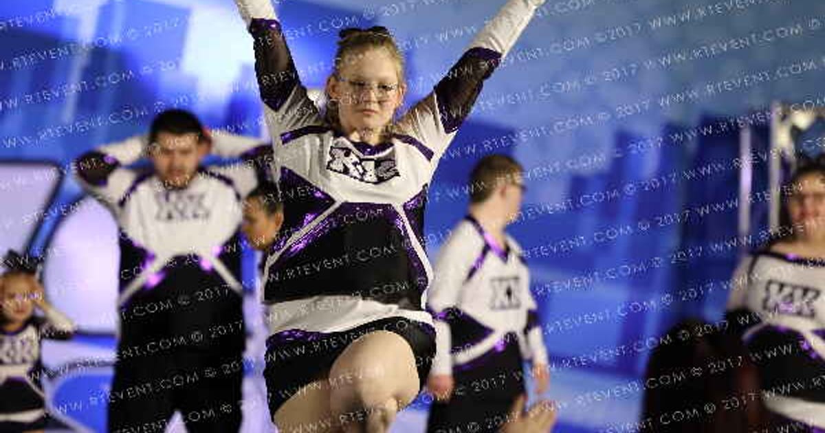 K & K Cheer Empire Passions · Athletic Championship Phoenix Nationals
