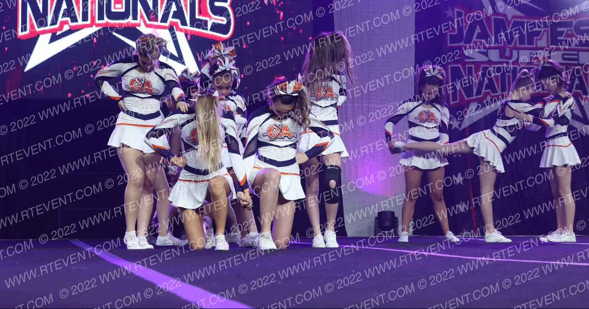 Outlaw Athletics Junior Sapphires · JAMfest Cheer Super