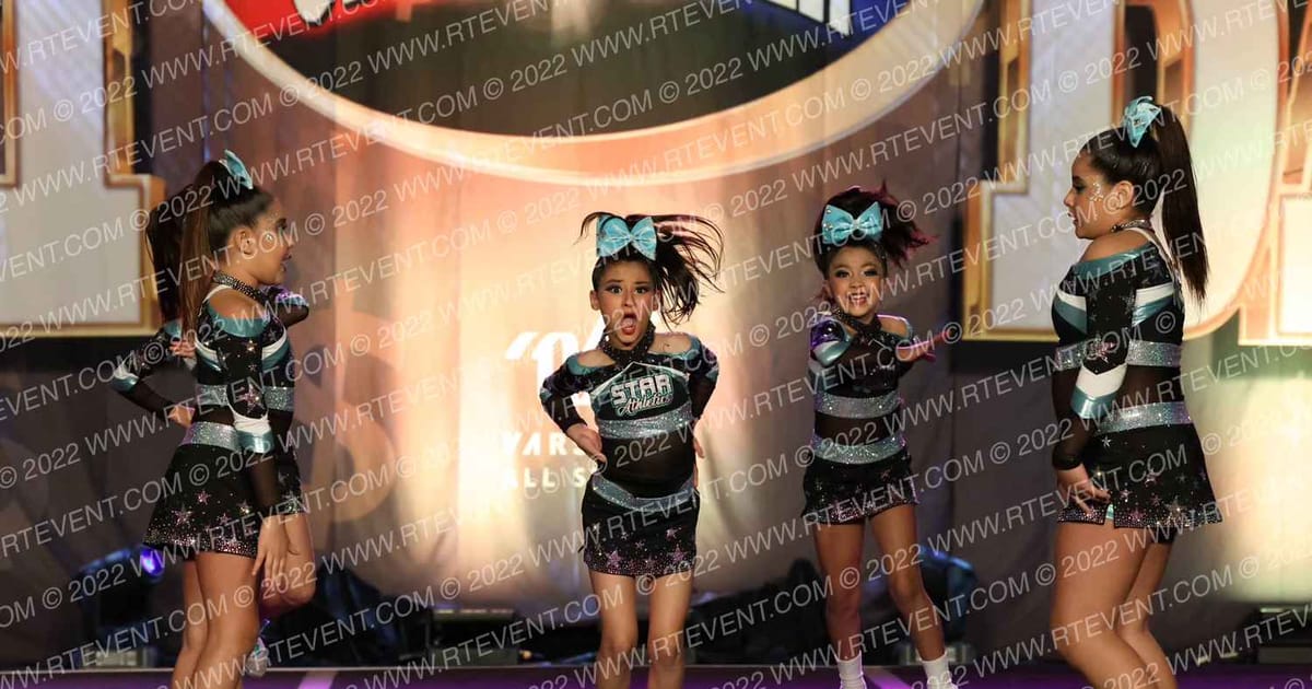 Star Athletics Stellar · Cheer Power Cash Bash Galveston Showdown