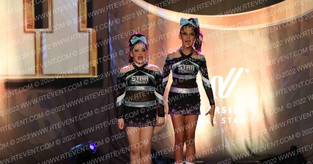 Star Athletics JUNIOR ECLIPSE · Cheer Power Cash Bash Galveston Showdown