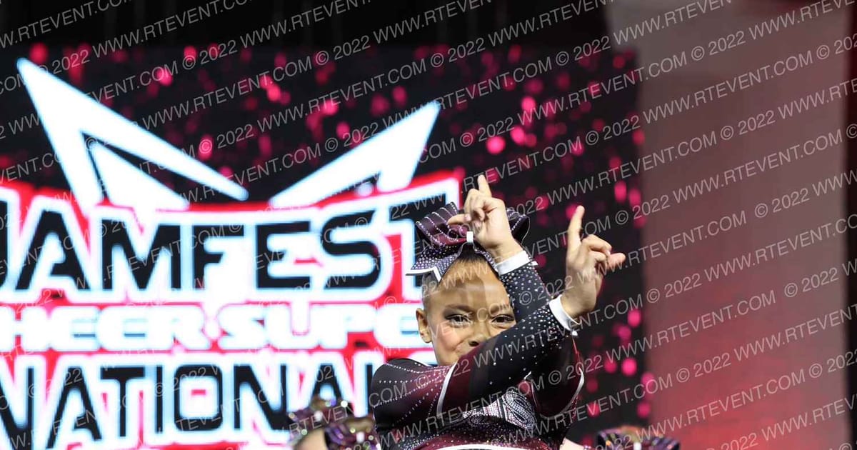 The Stingray All Stars Aviators · JAMfest Cheer Super