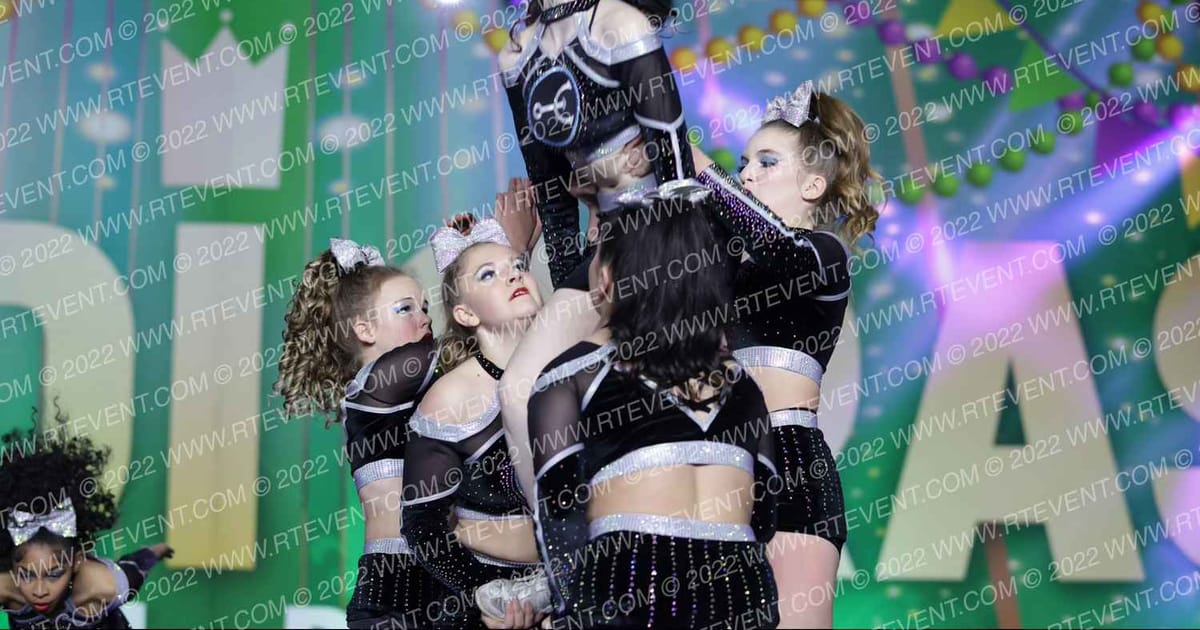 Las Vegas Elements Blaze · Mardi Gras Grand Nationals DIDII