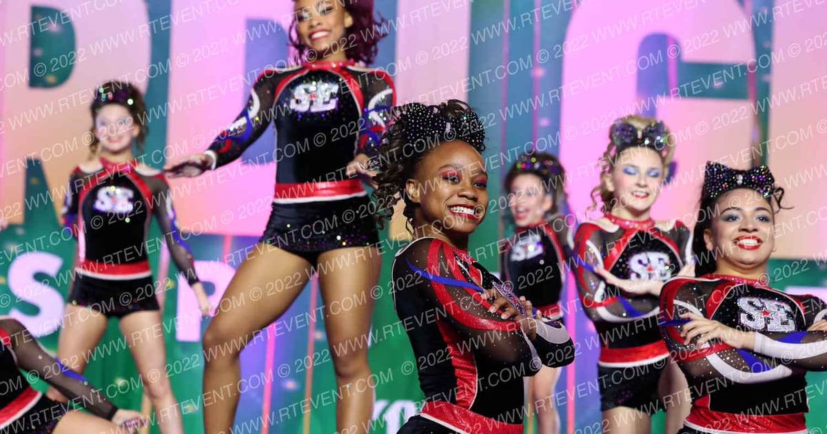 New Jersey Spirit Explosion 5 Star · Mardi Gras Grand Nationals DIDII