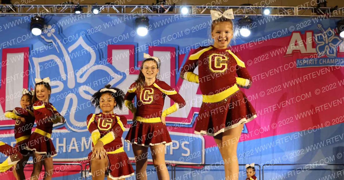 Colonie Junior Raiders Colonie Raiderettes · Aloha Worcester Showdown