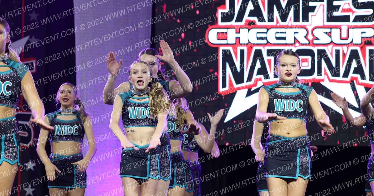 WIDC HAILSTORM · JAMfest Cheer Super
