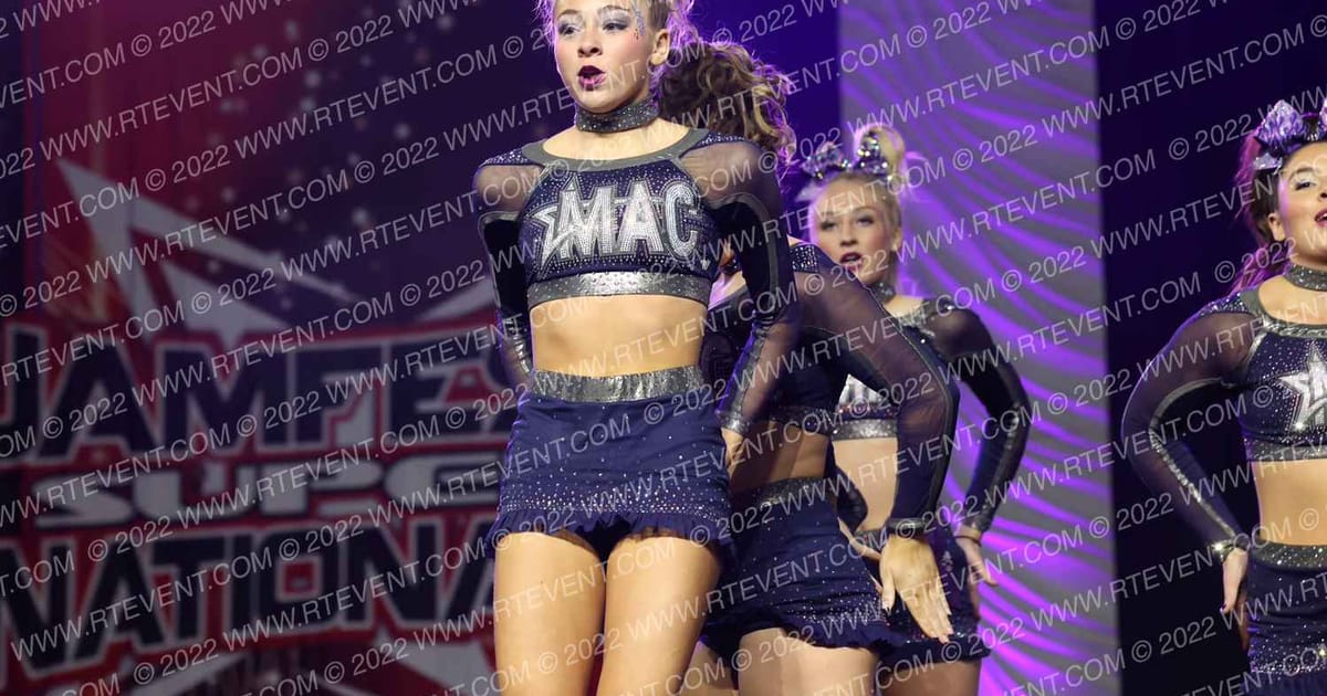 Macs Allstar Cheer MACS WICKED · JAMfest Cheer Super