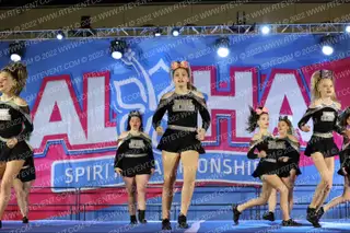 Revolution Rec Cheer Code Black