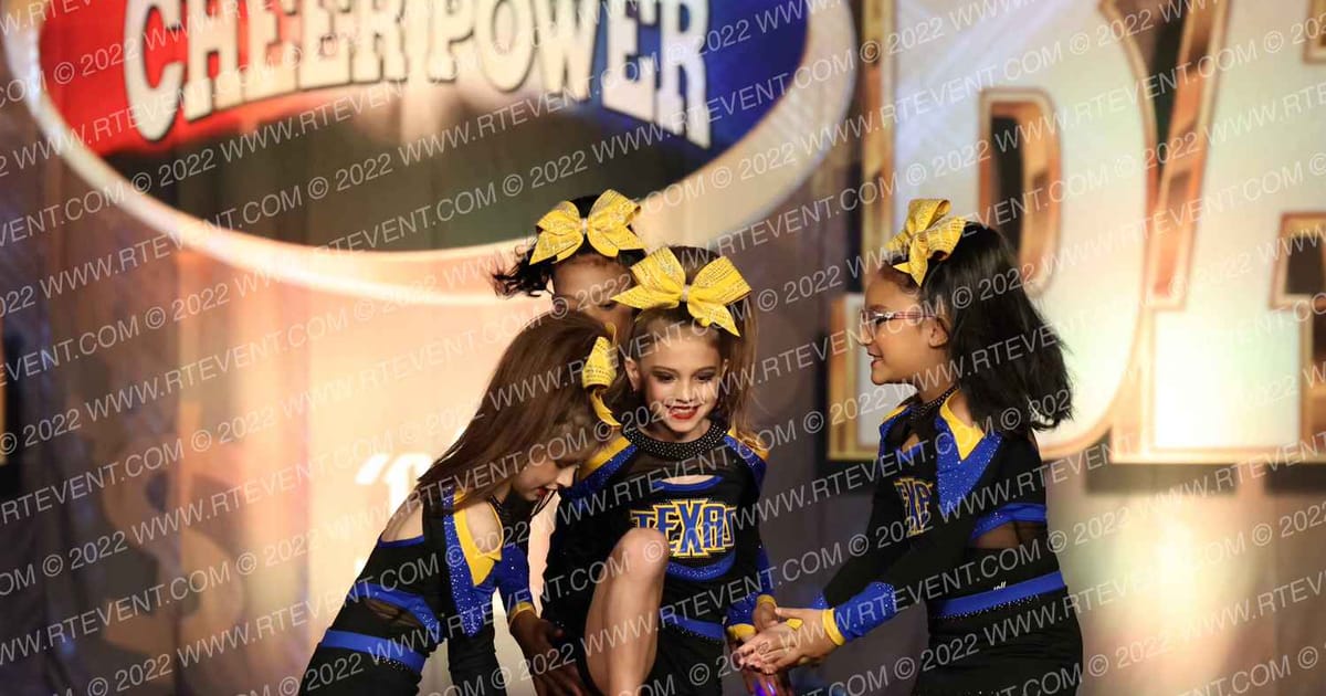 Texas Empire Crown Jewels · Cheer Power Cash Bash Galveston Showdown