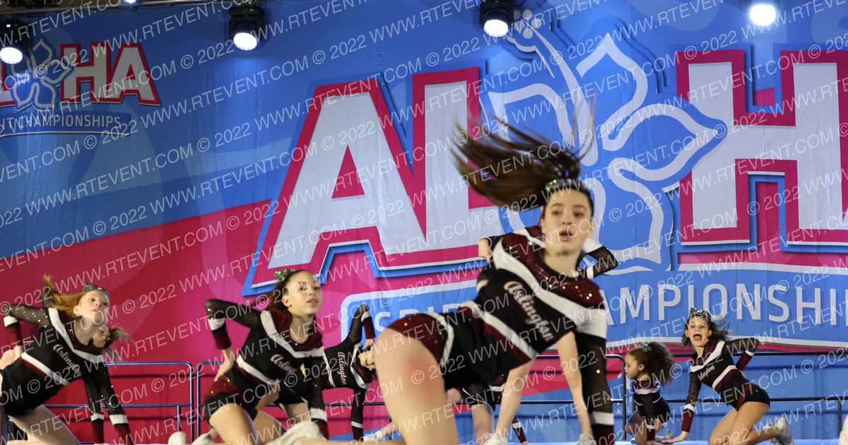 Arlington Junior Cheerleading Junior Jewels · Aloha Worcester Showdown
