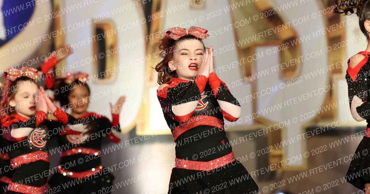 Caliber Cheer Starz Midnight · Cheer Power Cash Bash Galveston Showdown