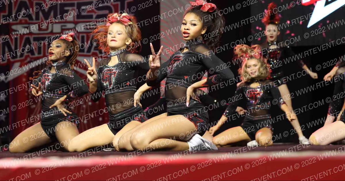 GymTyme Illinois Vibe · JAMfest Cheer Super