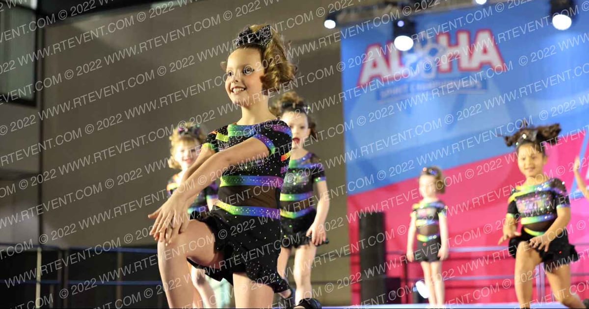 Showtime Athletics Twinkles · Aloha Worcester Showdown