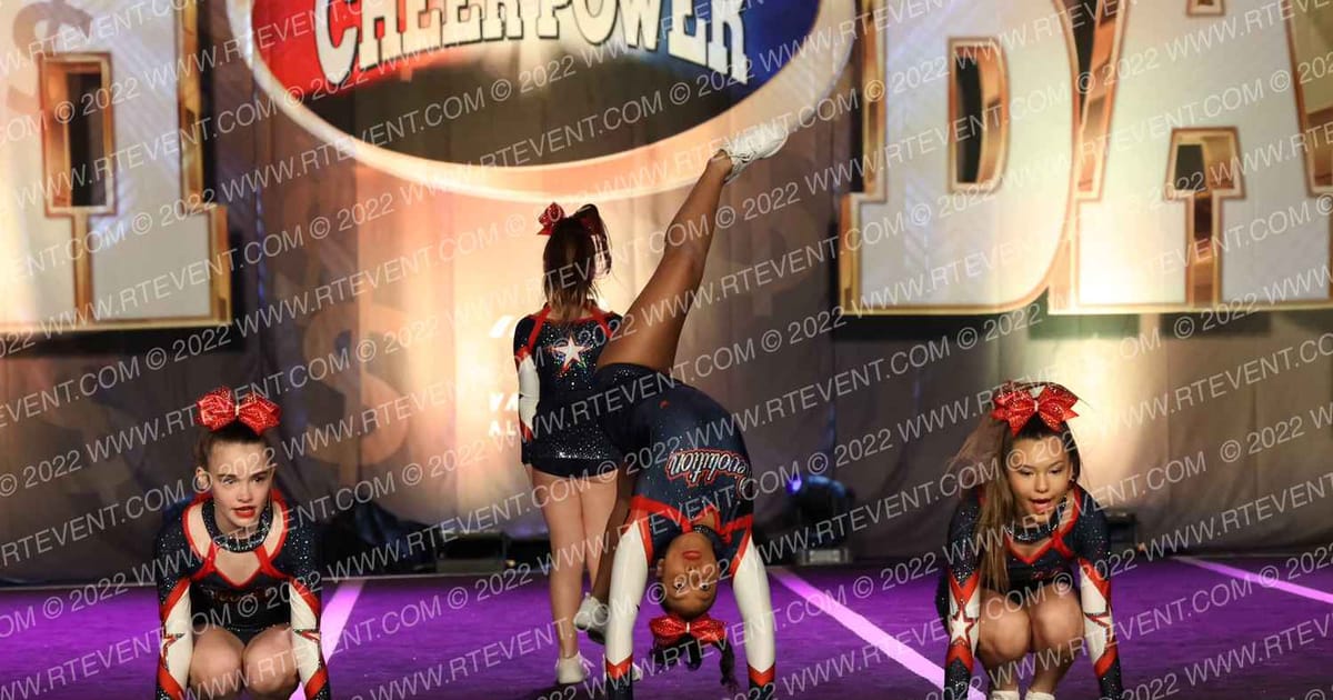 All-Star Revolution Cavalry · Cheer Power Cash Bash Galveston Showdown