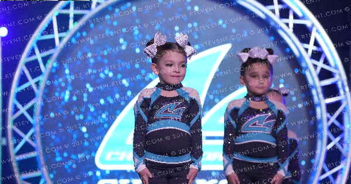 Cheer Sport Sharks New England Harbor Sharks · The All Out Nationals