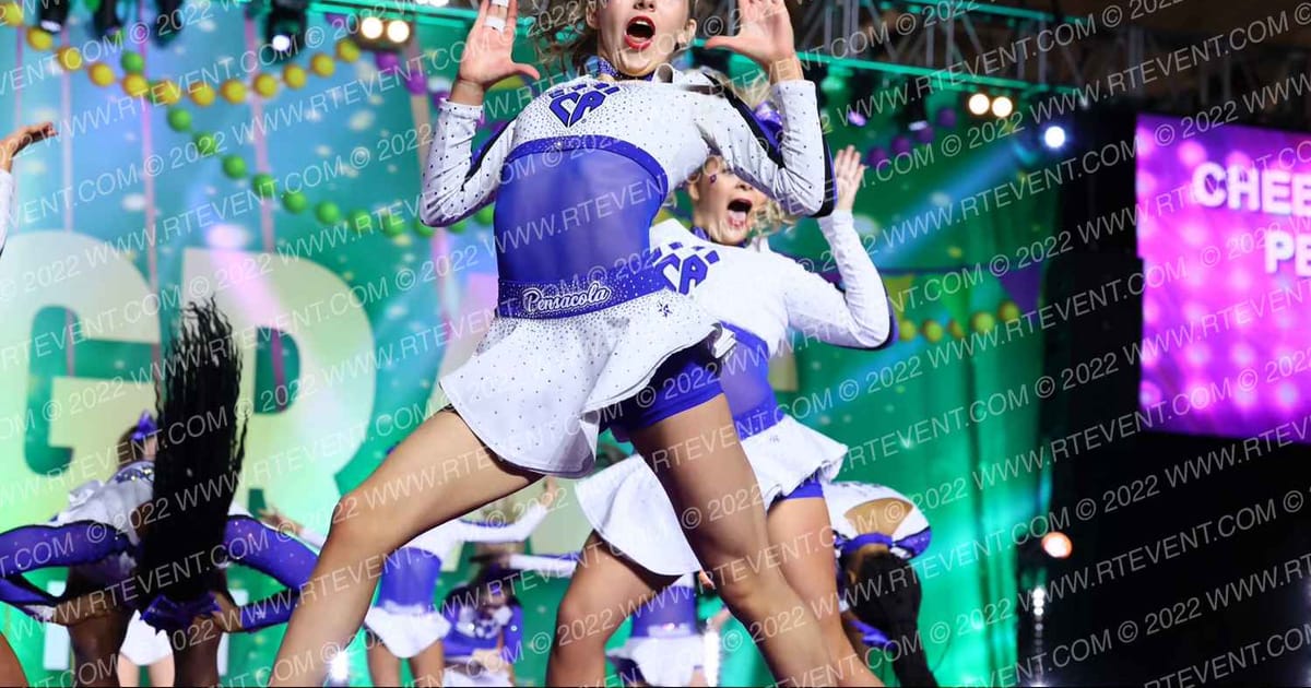 Cheer Athletics - Pensacola Cat 5 · Mardi Gras Grand Nationals DIDII
