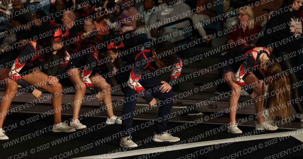 All-Star Revolution Code Blue · Cheer Power Cash Bash Galveston Showdown