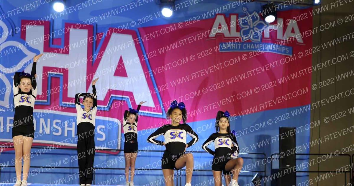 Spirit Central Leopards · Aloha Worcester Showdown