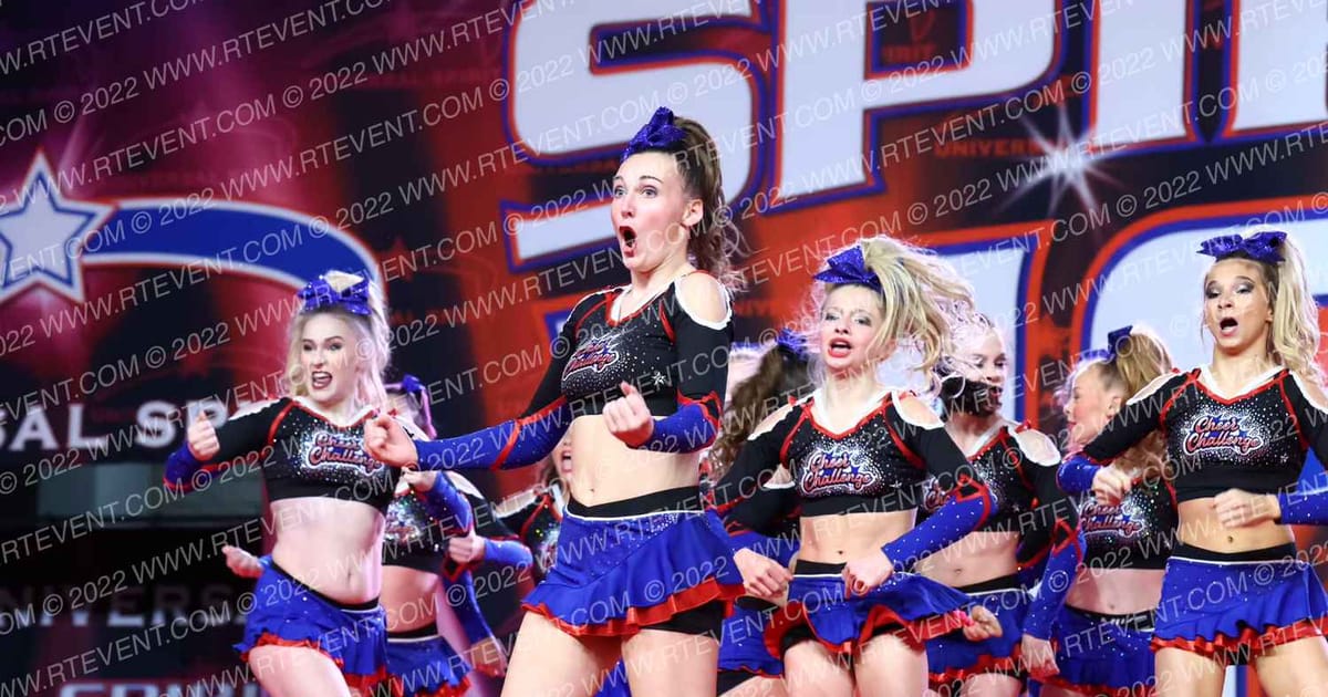 Cheer Challenge All Stars Phoenix · Spirit of Hope Sunday